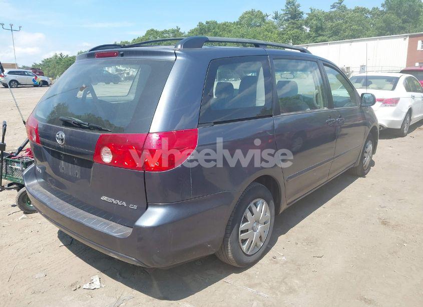 Photo 4 of 2007 Toyota Sienna CE (VIN 5TDZK23C67S042120)