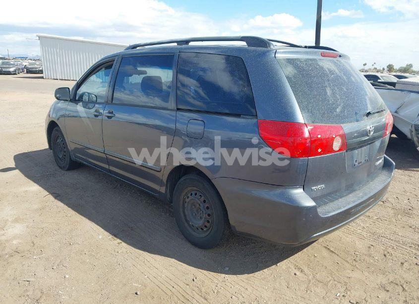 Photo 3 of 2008 Toyota Sienna CE (VIN 5TDZK23C68S111602)