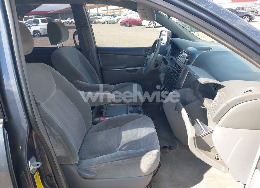 Photo 5 of 2008 Toyota Sienna CE (VIN 5TDZK23C68S111602)