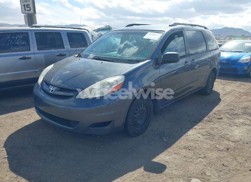 Photo 6 of 2008 Toyota Sienna CE (VIN 5TDZK23C68S111602)