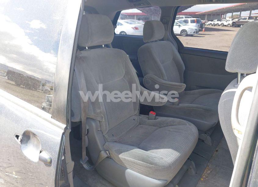 Photo 8 of 2008 Toyota Sienna CE (VIN 5TDZK23C68S111602)