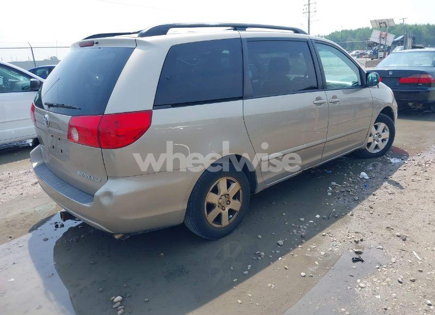Photo 4 of 2008 Toyota Sienna LE (VIN 5TDZK23C68S114225)