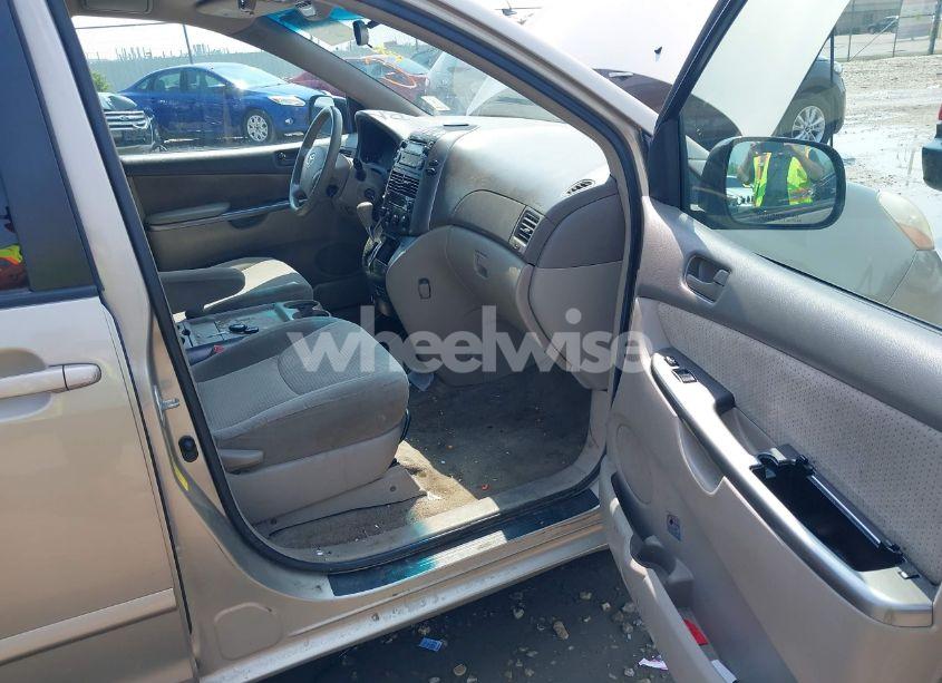 Photo 5 of 2008 Toyota Sienna LE (VIN 5TDZK23C68S114225)