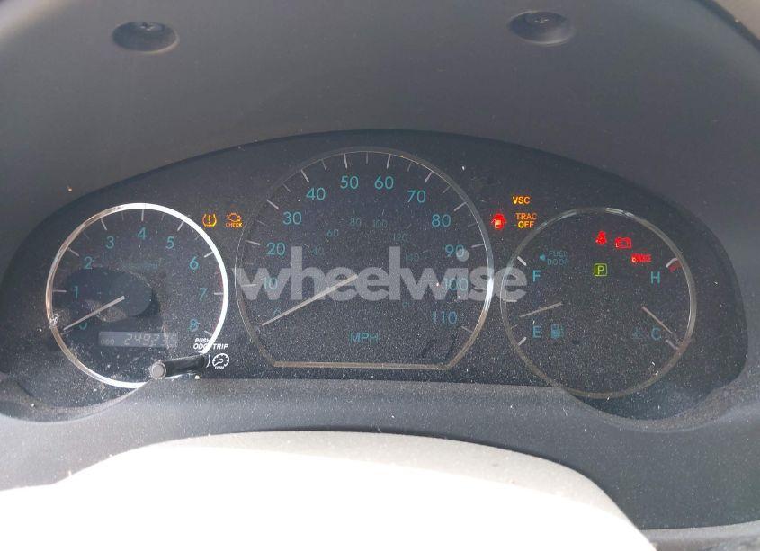 Photo 7 of 2008 Toyota Sienna LE (VIN 5TDZK23C68S114225)