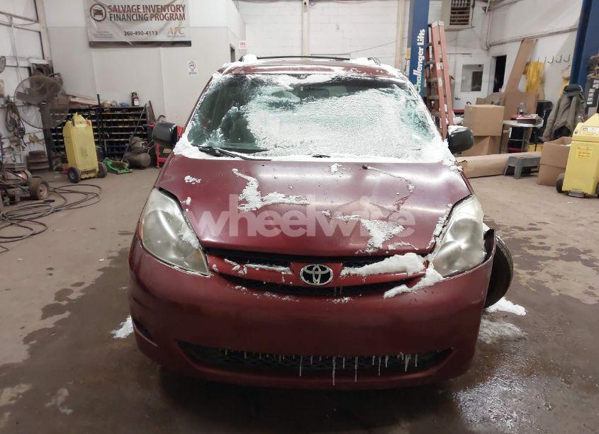 Photo 12 of 2008 Toyota Sienna LE (VIN 5TDZK23C68S132983)