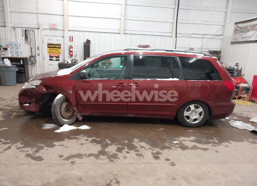 Photo 14 of 2008 Toyota Sienna LE (VIN 5TDZK23C68S132983)