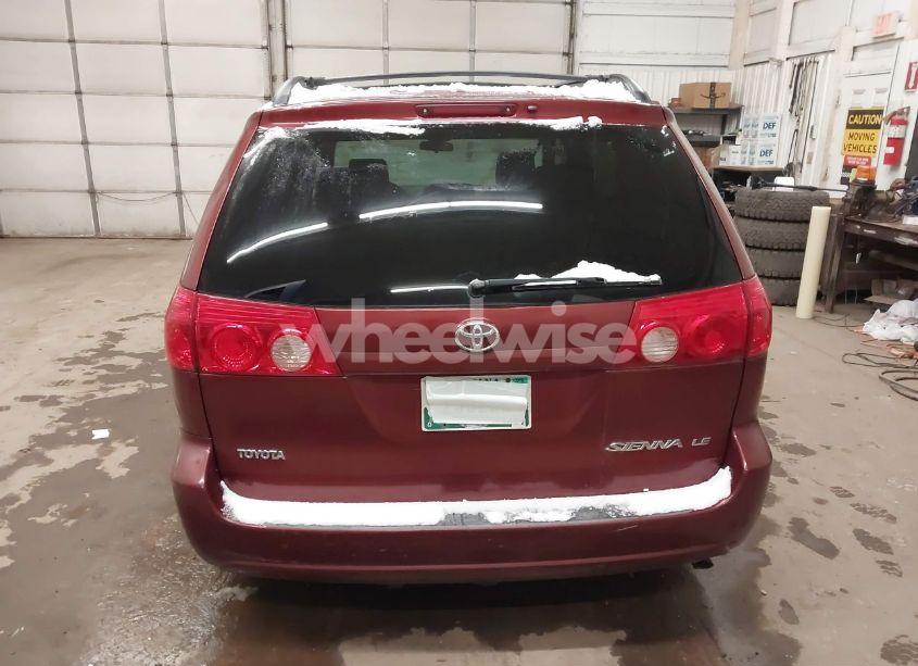 Photo 16 of 2008 Toyota Sienna LE (VIN 5TDZK23C68S132983)