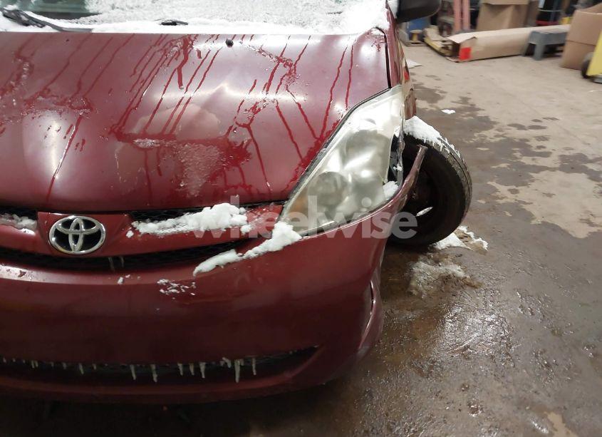 Photo 6 of 2008 Toyota Sienna LE (VIN 5TDZK23C68S132983)