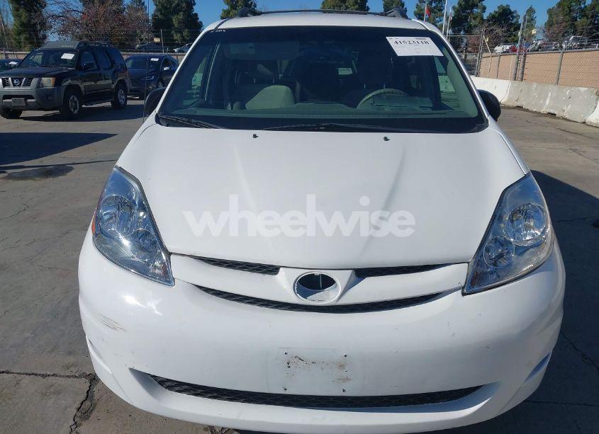 Photo 6 of 2008 Toyota Sienna LE (VIN 5TDZK23C68S142820)
