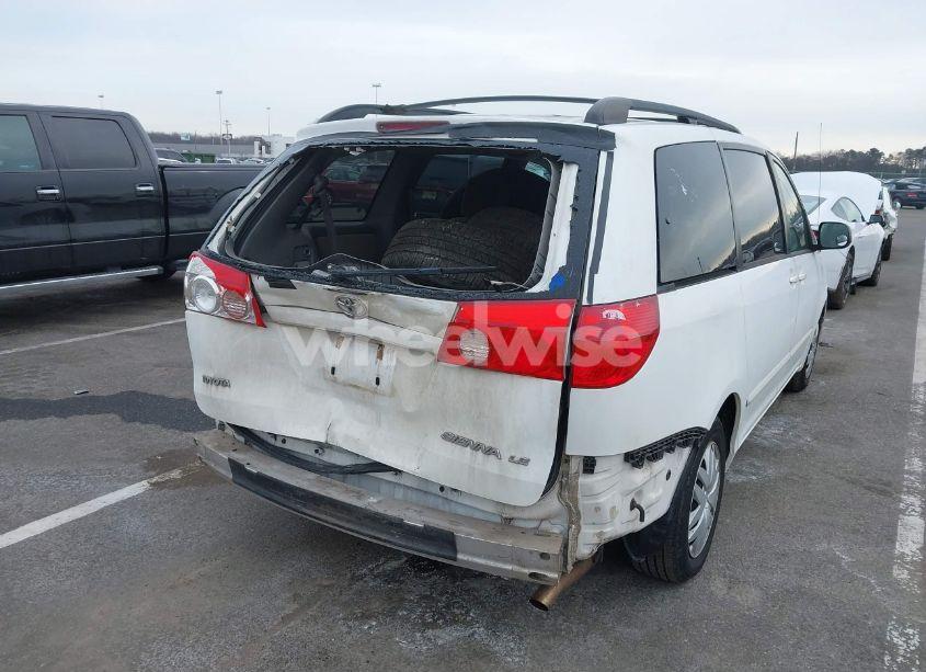 Photo 13 of 2008 Toyota Sienna LE (VIN 5TDZK23C68S169886)