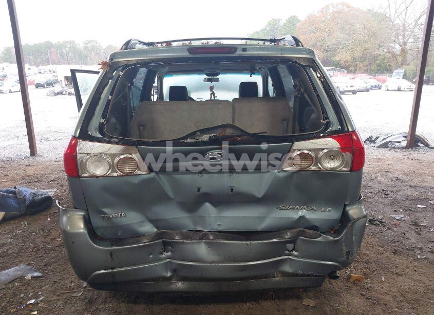 Photo 16 of 2008 Toyota Sienna LE (VIN 5TDZK23C68S182685)