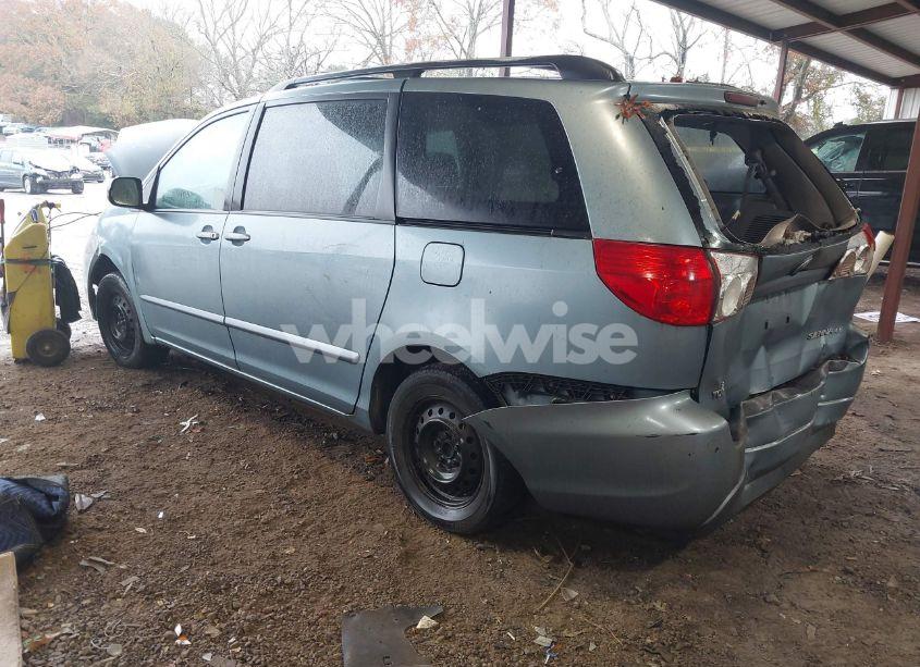Photo 3 of 2008 Toyota Sienna LE (VIN 5TDZK23C68S182685)
