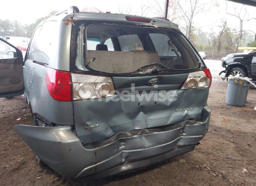 Photo 6 of 2008 Toyota Sienna LE (VIN 5TDZK23C68S182685)