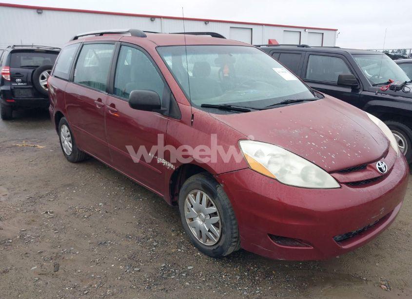 2008 Toyota Sienna CE (VIN 5TDZK23C68S184484) main photo