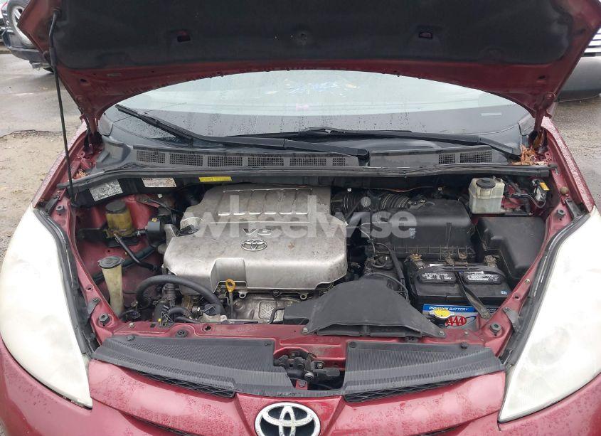 Photo 10 of 2008 Toyota Sienna CE (VIN 5TDZK23C68S184484)