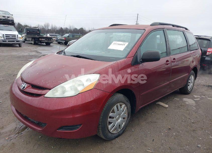 Photo 13 of 2008 Toyota Sienna CE (VIN 5TDZK23C68S184484)