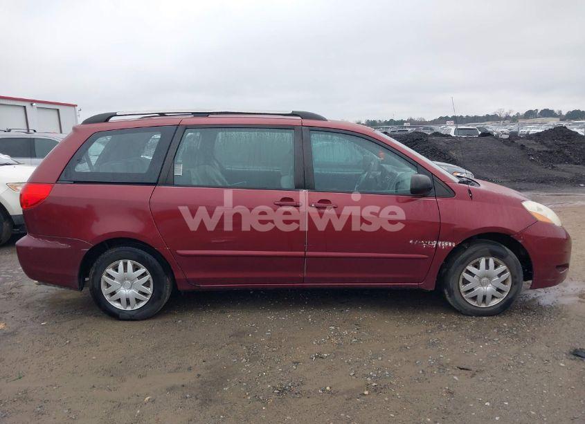 Photo 14 of 2008 Toyota Sienna CE (VIN 5TDZK23C68S184484)