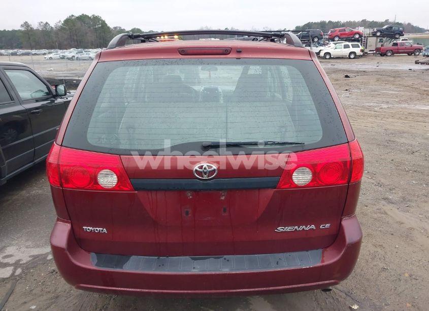 Photo 15 of 2008 Toyota Sienna CE (VIN 5TDZK23C68S184484)