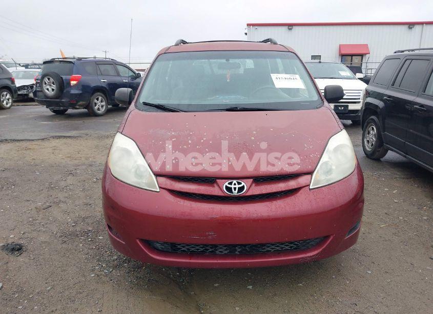 Photo 6 of 2008 Toyota Sienna CE (VIN 5TDZK23C68S184484)