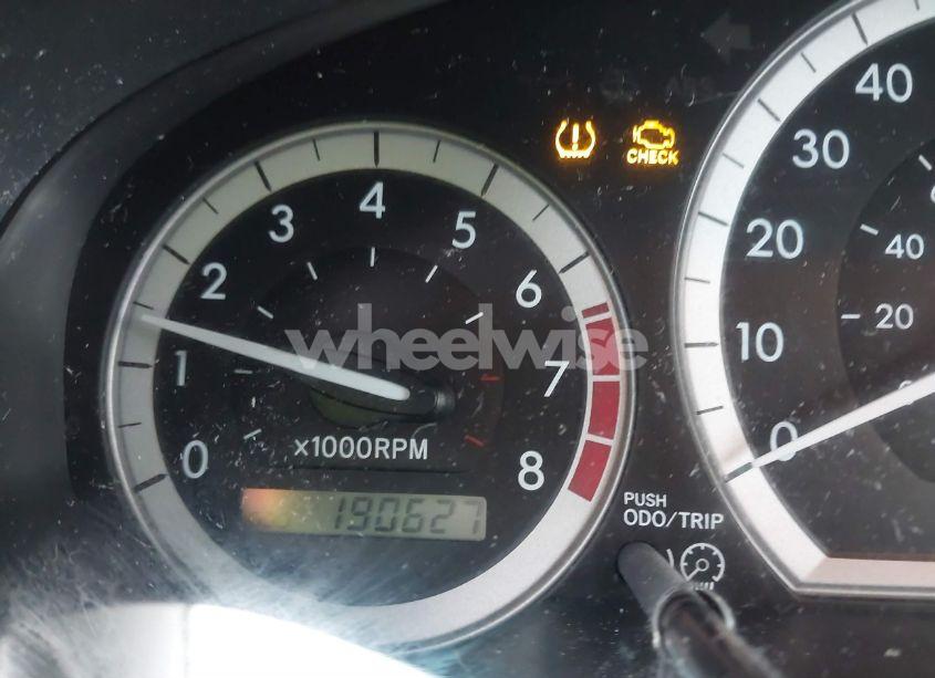 Photo 7 of 2008 Toyota Sienna CE (VIN 5TDZK23C68S184484)