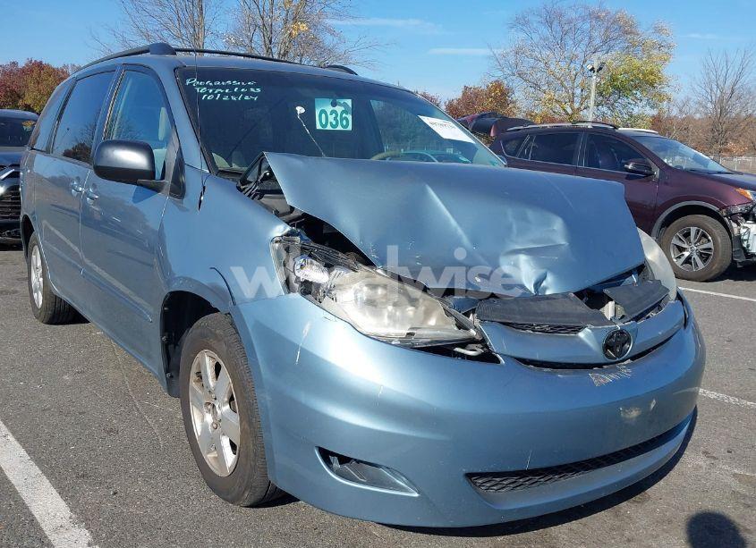 2008 Toyota Sienna LE (VIN 5TDZK23C68S198384) main photo