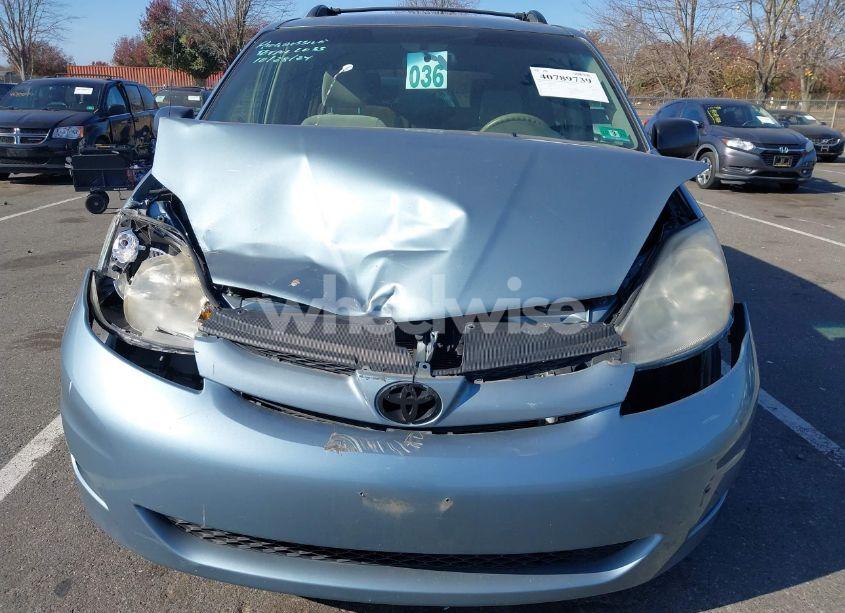 Photo 6 of 2008 Toyota Sienna LE (VIN 5TDZK23C68S198384)