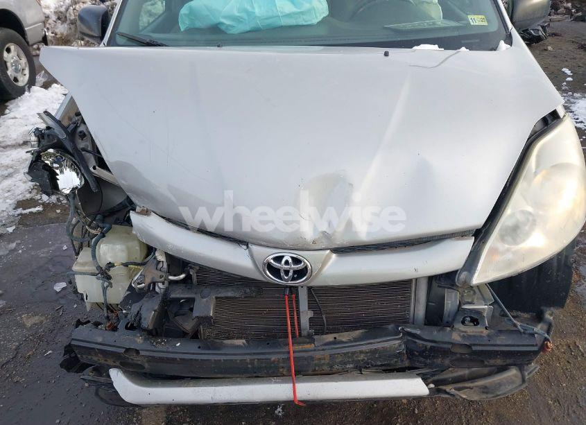 Photo 10 of 2008 Toyota Sienna LE (VIN 5TDZK23C68S225308)