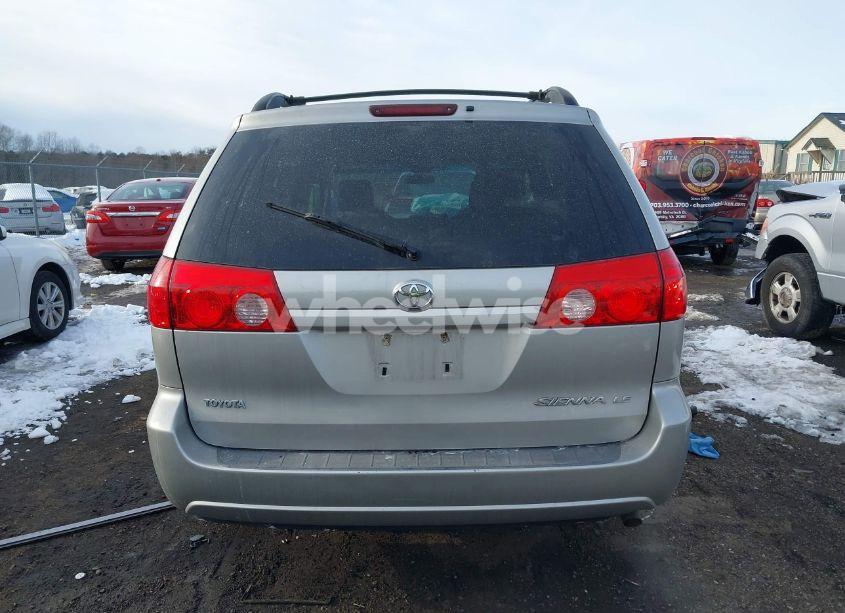 Photo 17 of 2008 Toyota Sienna LE (VIN 5TDZK23C68S225308)