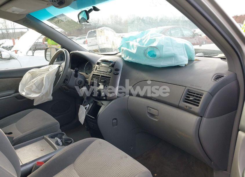 Photo 5 of 2008 Toyota Sienna LE (VIN 5TDZK23C68S225308)