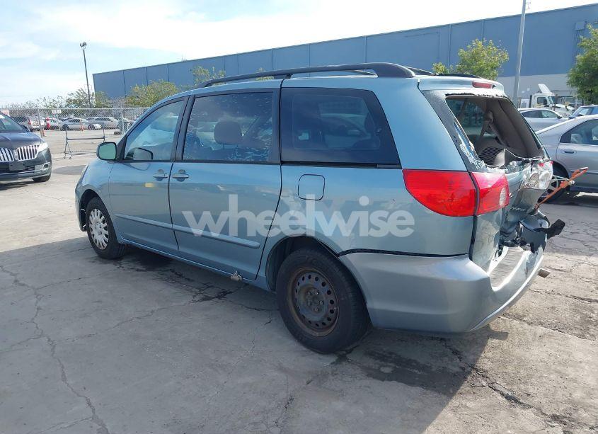 Photo 3 of 2008 Toyota Sienna CE/LE (VIN 5TDZK23C68SI86994)