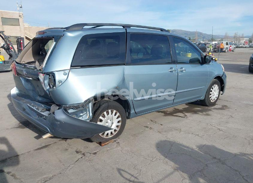 Photo 4 of 2008 Toyota Sienna CE/LE (VIN 5TDZK23C68SI86994)