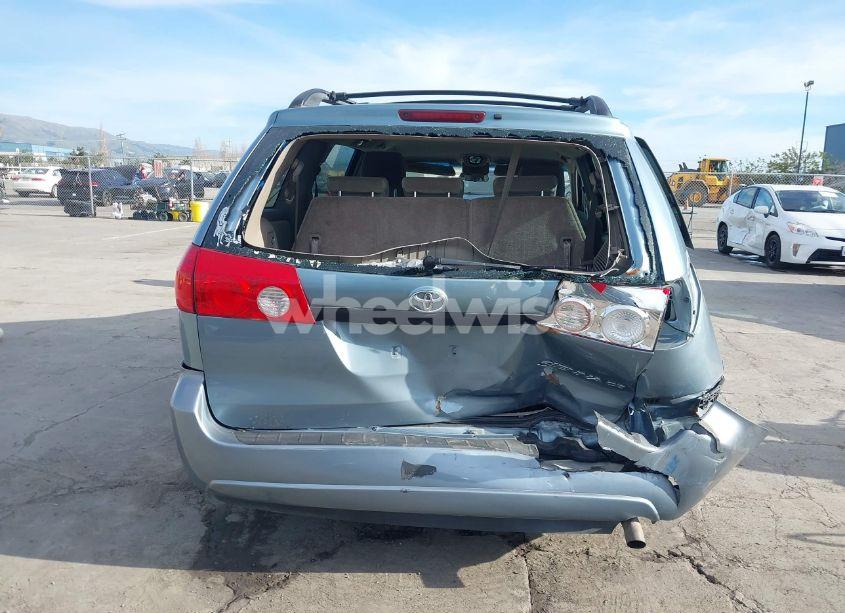 Photo 6 of 2008 Toyota Sienna CE/LE (VIN 5TDZK23C68SI86994)