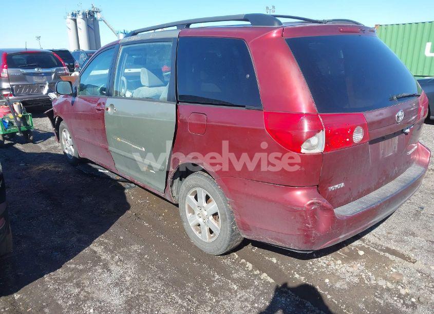 Photo 14 of 2009 Toyota Sienna LE (VIN 5TDZK23C69S237881)