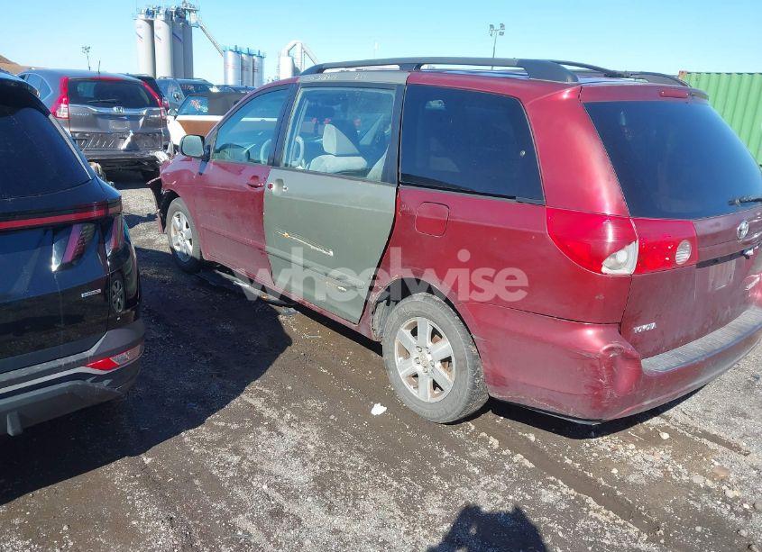 Photo 3 of 2009 Toyota Sienna LE (VIN 5TDZK23C69S237881)