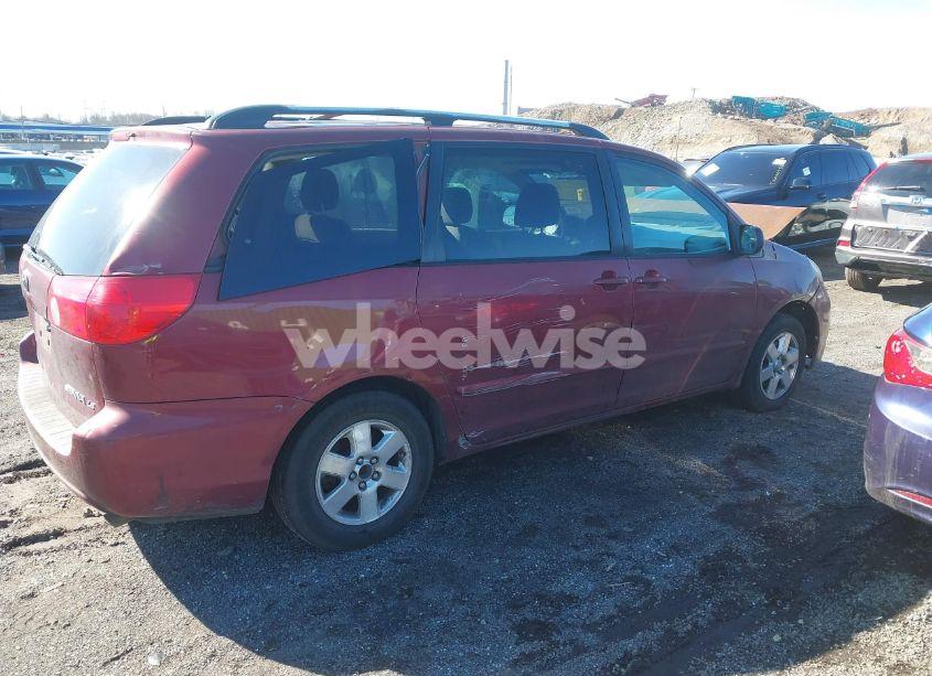 Photo 4 of 2009 Toyota Sienna LE (VIN 5TDZK23C69S237881)