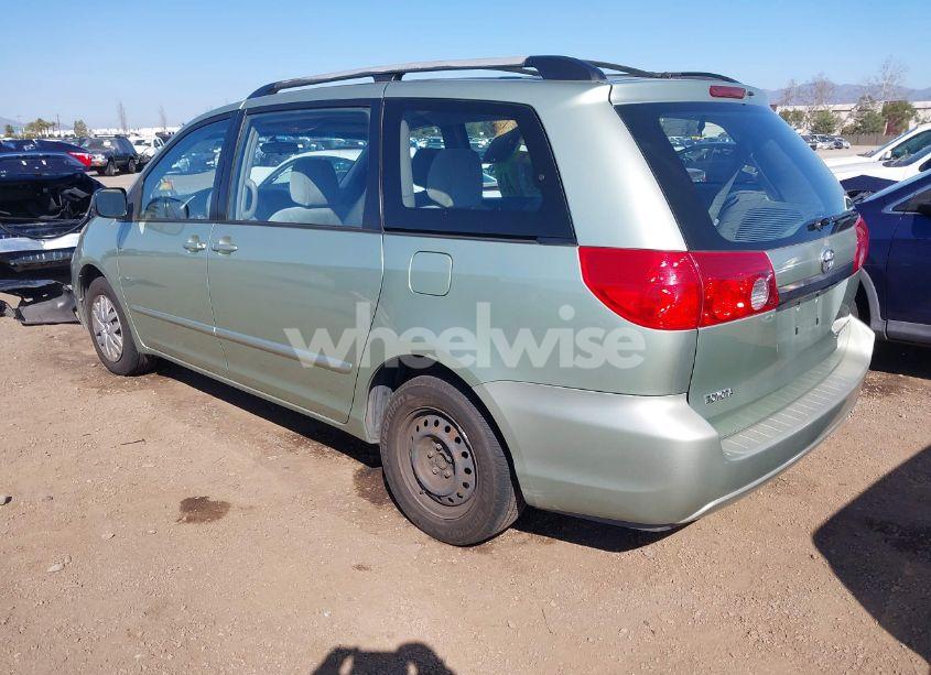 Photo 3 of 2009 Toyota Sienna CE (VIN 5TDZK23C69S240148)