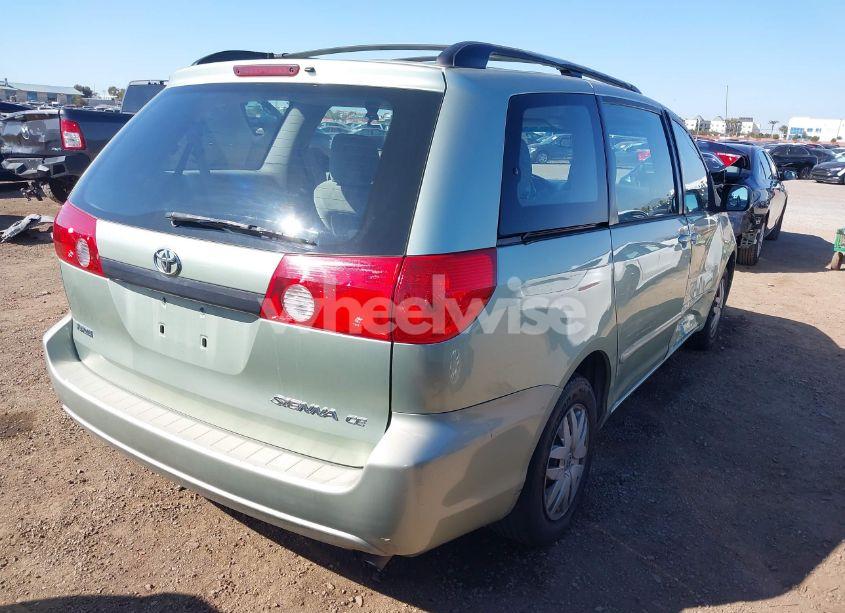 Photo 4 of 2009 Toyota Sienna CE (VIN 5TDZK23C69S240148)