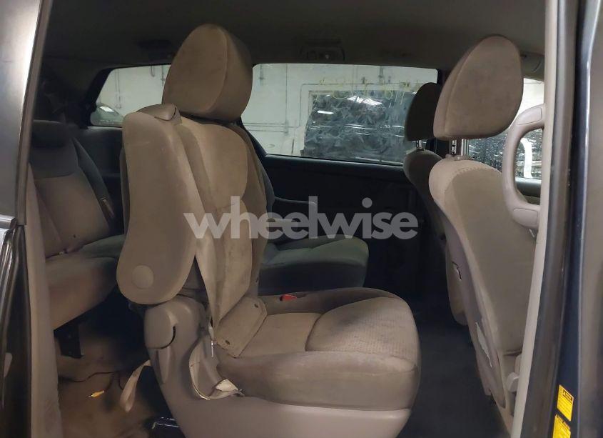 Photo 8 of 2009 Toyota Sienna LE (VIN 5TDZK23C69S249416)