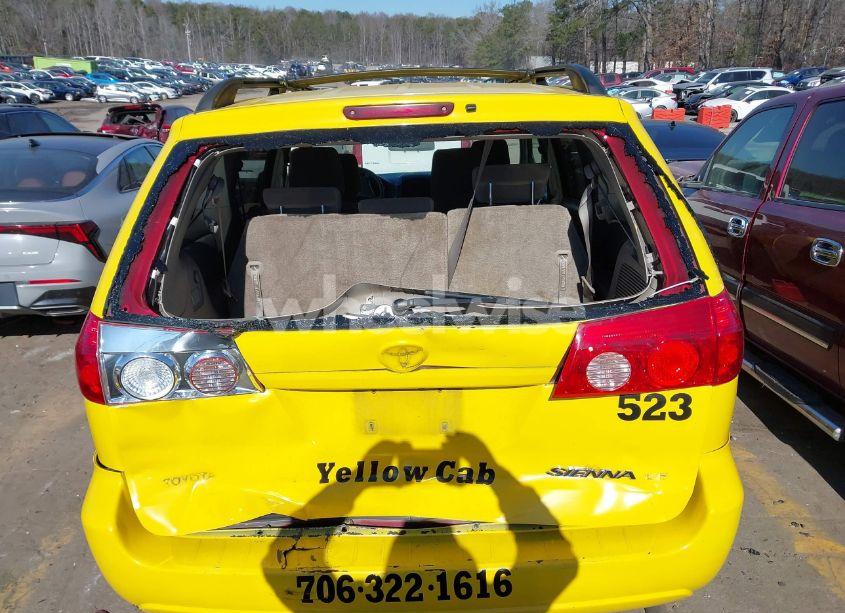 Photo 16 of 2009 Toyota Sienna LE (VIN 5TDZK23C69S255927)