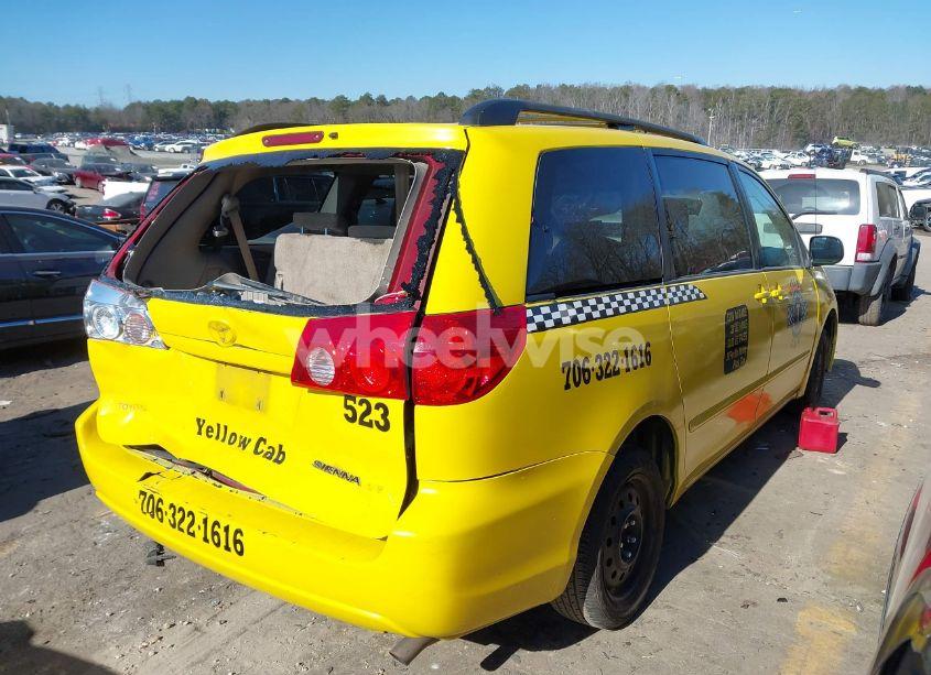 Photo 4 of 2009 Toyota Sienna LE (VIN 5TDZK23C69S255927)