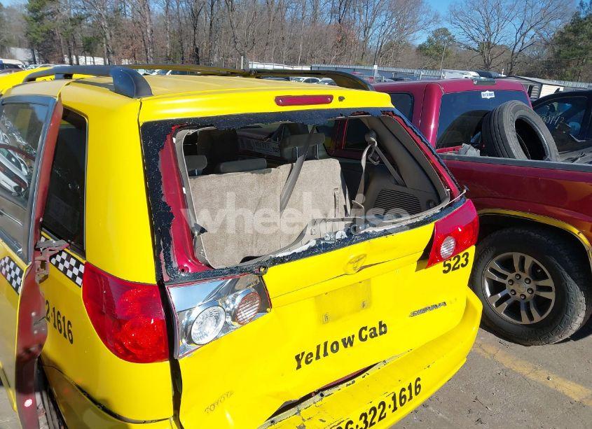 Photo 6 of 2009 Toyota Sienna LE (VIN 5TDZK23C69S255927)