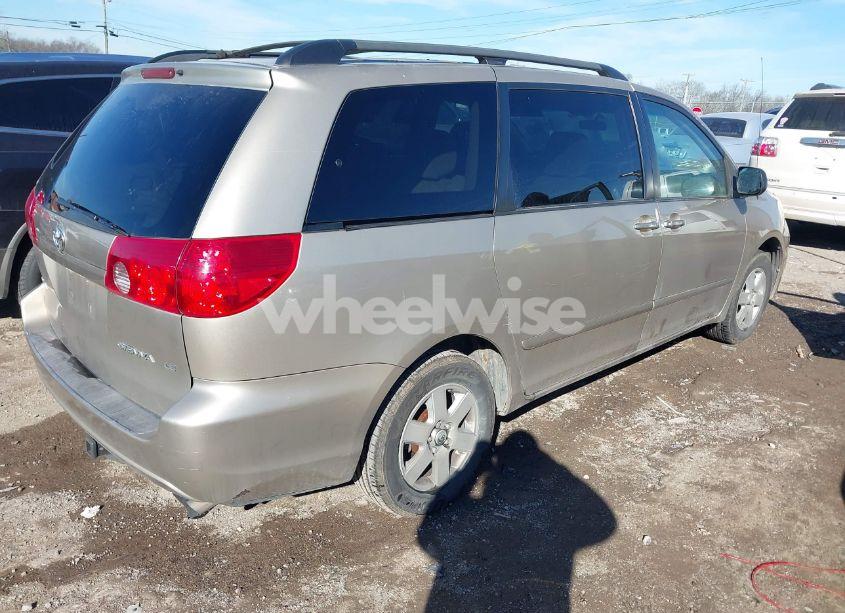Photo 4 of 2009 Toyota Sienna LE (VIN 5TDZK23C69S258164)