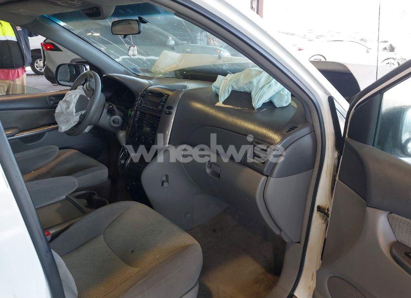 Photo 5 of 2009 Toyota Sienna LE (VIN 5TDZK23C69S261792)