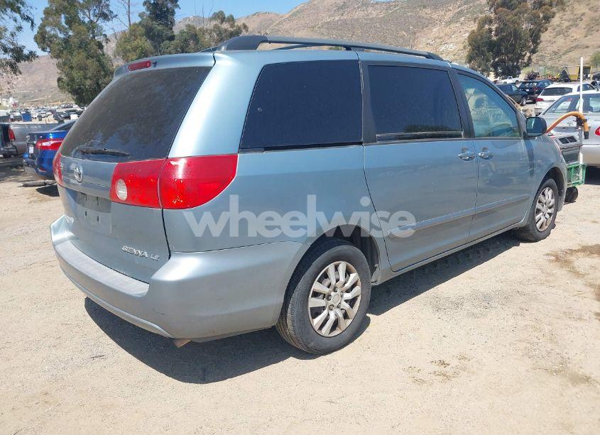 Photo 4 of 2009 Toyota Sienna LE (VIN 5TDZK23C69S278172)