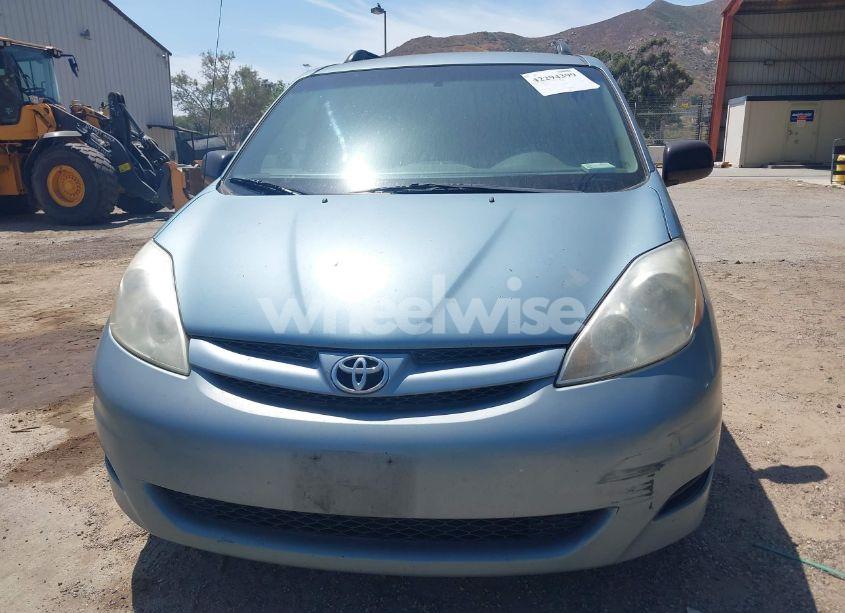Photo 6 of 2009 Toyota Sienna LE (VIN 5TDZK23C69S278172)