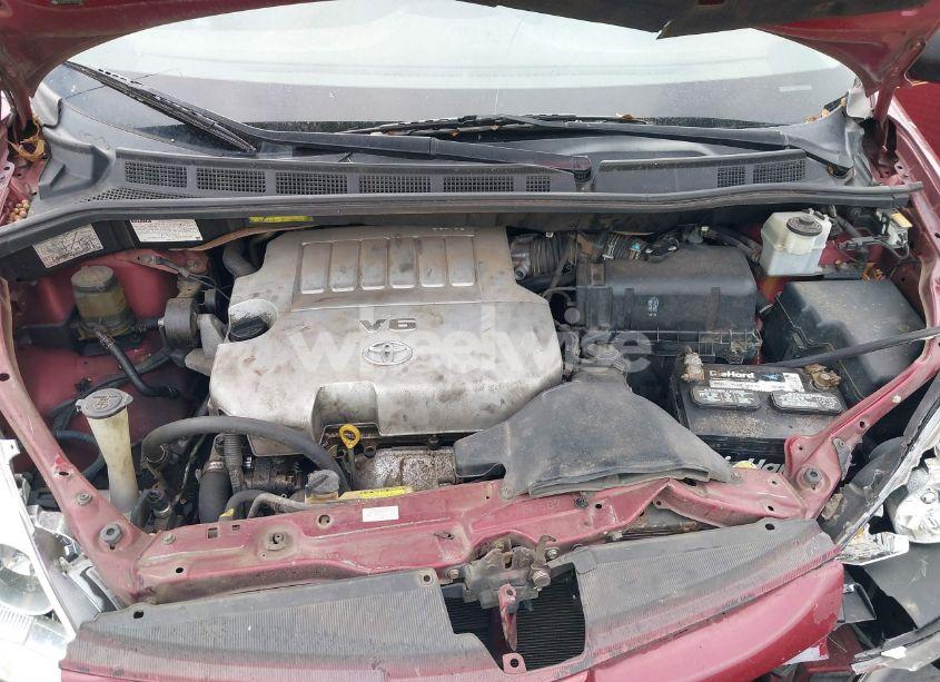 Photo 10 of 2007 Toyota Sienna LE (VIN 5TDZK23C77S012141)