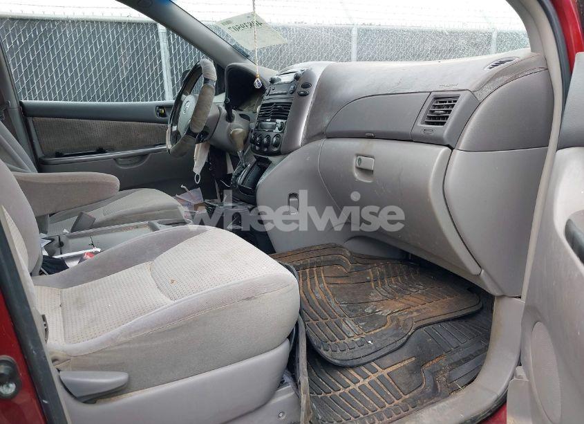 Photo 5 of 2007 Toyota Sienna LE (VIN 5TDZK23C77S012141)