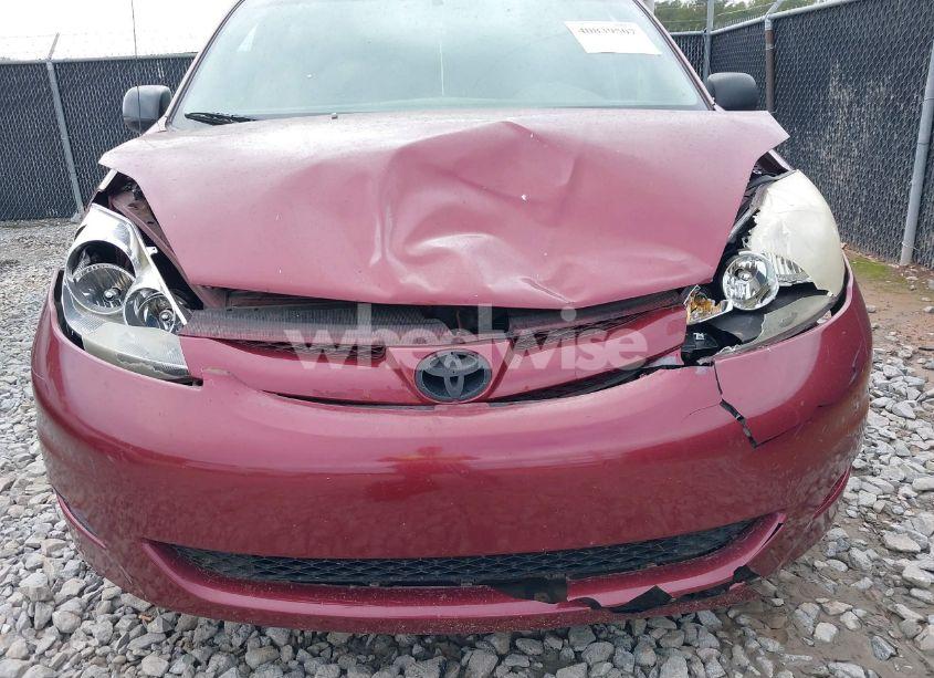 Photo 6 of 2007 Toyota Sienna LE (VIN 5TDZK23C77S012141)