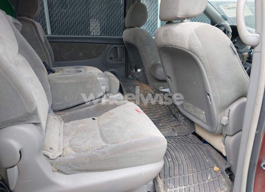 Photo 8 of 2007 Toyota Sienna LE (VIN 5TDZK23C77S012141)