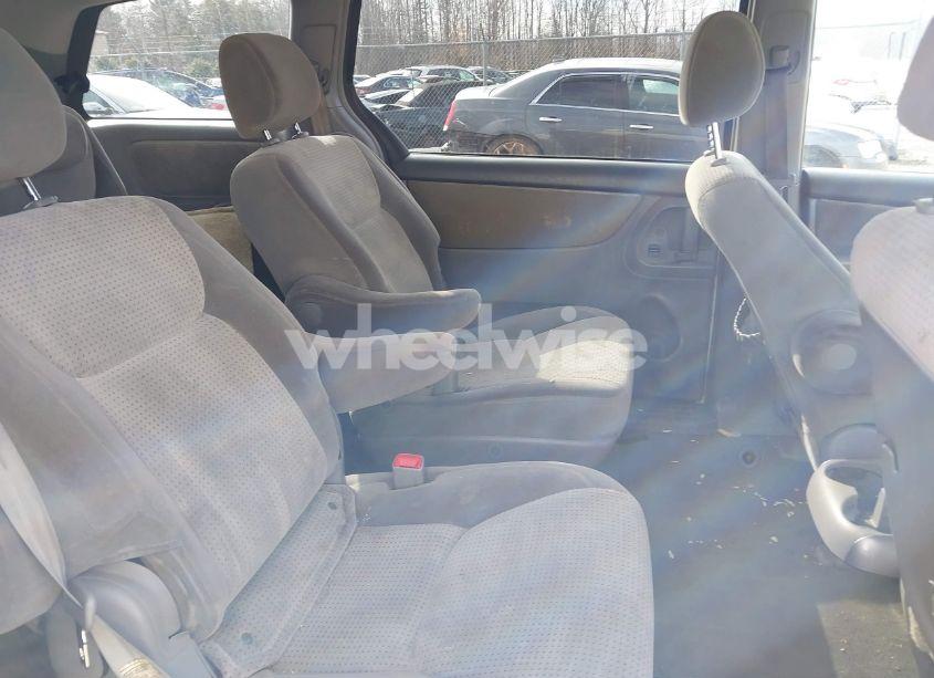 Photo 8 of 2007 Toyota Sienna LE (VIN 5TDZK23C77S034172)